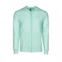 Hoodies - Next Level Unisex Sueded Zip Hoodie