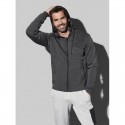 Hoodies - Stedman Mens Recycled Scuba Hoodie Jacket