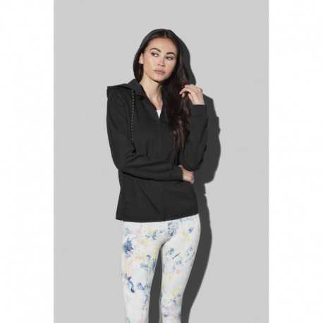 Hoodies - Stedman Womens Recycled Scuba Hoodie Jacket