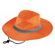 Hi Vis Reflector Safety Brim Hat