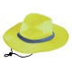 Hi Vis Reflector Safety Brim Hat