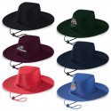 Wide Brim Hats - Poly Viscose Slouch Brim Hat