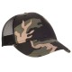 Black Camo Trucker Cap