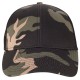 Black Camo Trucker Cap