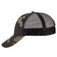 Caps - Black Camo Trucker Cap