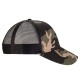 Black Camo Trucker Cap