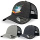 Caps - Atlantis Rapper Melange Trucker Cap