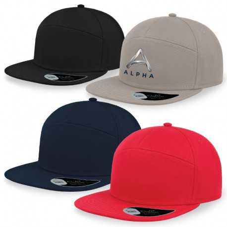 Caps - Atlantis Deck Cap Flat Peak