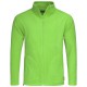 Fleece Tops - Stedman Mens Active Fleece Jacket