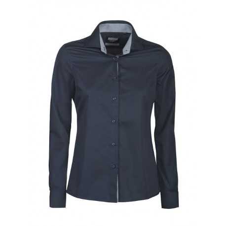 Ladies Corporate Shirts - James Harvest Baltimore Womens Blouse