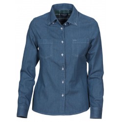 James Harvest Jupiter Womens Denim Shirt