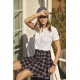 James Harvest Sunset Womens Polo