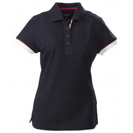 James Harvest Antreville Womens Cotton Polo