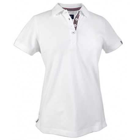 James Harvest Avon Womens Cotton Polo