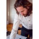 Men's Corporate Shirts - James Harvest Red Bow 20 Mens Shirt
