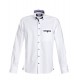 Men's Corporate Shirts - James Harvest Purple Bow 40 Mens Shirt