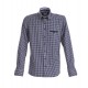 Men's Corporate Shirts - James Harvest Purple Bow 41 Mens Shirt