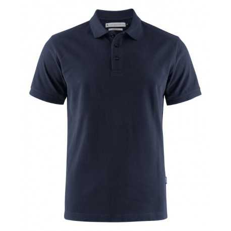 James Harvest Neptune Modern Mens Cotton Polo