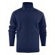Jackets - James Harvest Lockwood Mens Softshell Fleece Hybrid