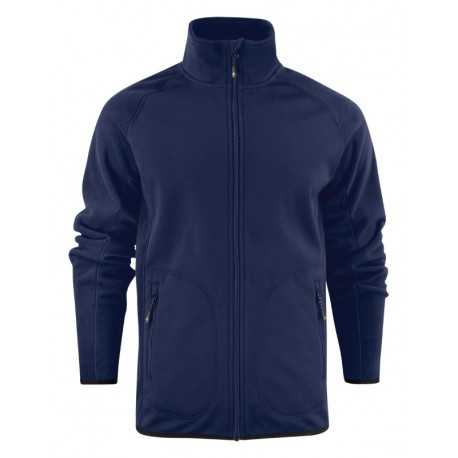 Jackets - James Harvest Lockwood Mens Softshell Fleece Hybrid
