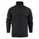Jackets - James Harvest Lockwood Mens Softshell Fleece Hybrid