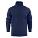 Jackets - James Harvest Lockwood Mens Softshell Fleece Hybrid