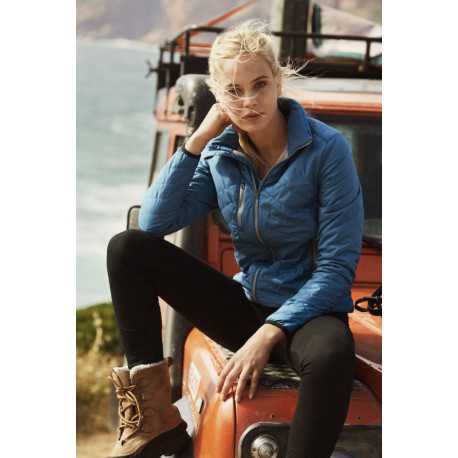 Jackets - James Harvest Deer Ridge Womens Quilted Jacket