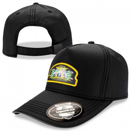 Legend Black Harley Cap