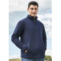 Pullovers & Vests - Mens Trinity 1/2 Zip Pullover