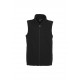 Mens Plain Micro Fleece Vest