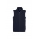 Mens Plain Micro Fleece Vest