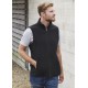 Mens Plain Micro Fleece Vest