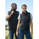 Mens Plain Micro Fleece Vest