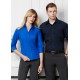 Ladies Corporate Shirts - Ladies Plain Oasis 3/4 Sleeve Shirt