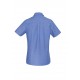 Ladies Wrinkle Free Chambray Short Sleeve Shirt