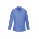 Ladies Corporate Shirts - Ladies Wrinkle Free Chambray Long Sleeve Shirt