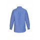 Ladies Wrinkle Free Chambray Long Sleeve Shirt