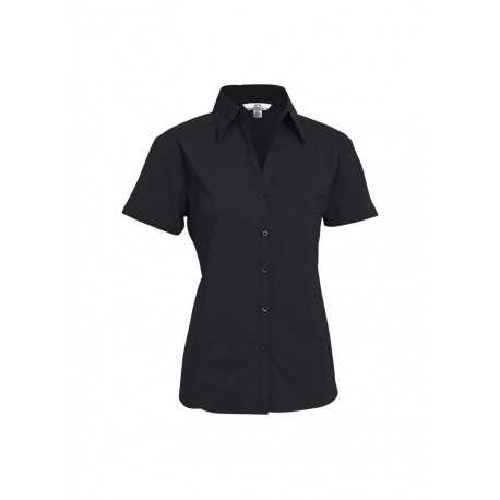 Ladies Corporate Shirts - Ladies Metro Short Sleeve Shirt