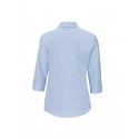 Ladies Corporate Shirts - Ladies Micro Check 3/4 Sleeve Shirt