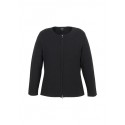 Fleece Tops - Ladies 2-Way Zip Cardigan