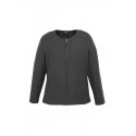 Fleece Tops - Ladies 2-Way Zip Cardigan