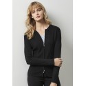 Fleece Tops - Ladies 2-Way Zip Cardigan