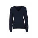 Pullovers & Vests - Ladies V-Neck Pullover