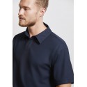 Men's Promotional Polo Shirts - Mens Micro Waffle Polo Shirt
