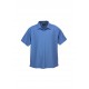 Mens Micro Waffle Polo Shirt