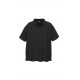 Mens Micro Waffle Polo Shirt