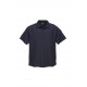 Mens Micro Waffle Polo Shirt