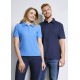 Mens Micro Waffle Polo Shirt