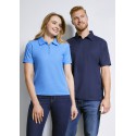 Men's Promotional Polo Shirts - Mens Micro Waffle Polo Shirt