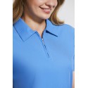 Ladies Promotional Polo Shirts - Ladies Micro Waffle Polo Shirt
